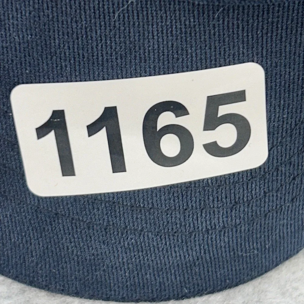 Xtreme Games 2004 Mens Navy Infinity Visor The Cancer Challenge Vintage OSFM